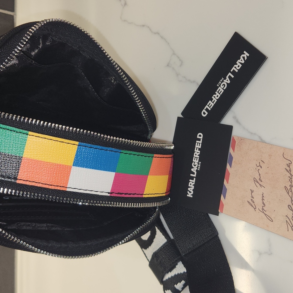 Karl Lagerfeld Multicolor Crossbody Bag - Picture 8 of 8